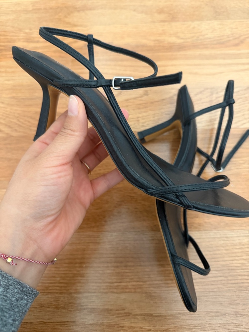 Tony Bianco Caprice Heel in Black 7.5 - Picture 3 of 7